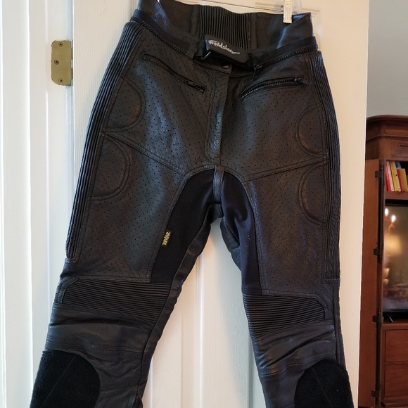 Fieldsheer Leather Motorcycle Pants 